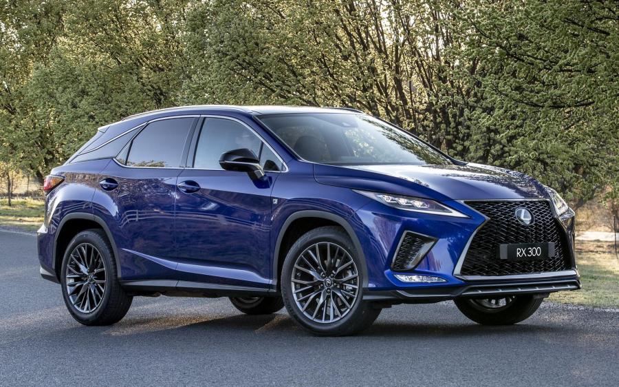 Lexus RX300 F-Sport (AU) '2019